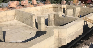 Фундамент с цокольным этажом под ключ заказать в Дедовске - фундамент цокольный этаж под ключ цена от 7166 руб за м2