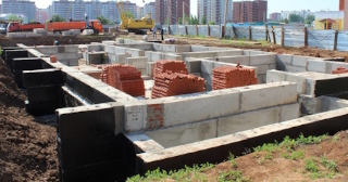 Фундаменты промышленных зданий в Дедовске цена от 24567 руб. - заказать строительство фундамента промздания под стальные колонны