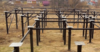 Свайный фундамент под ключ цена с установкой в Дедовске от 512 рублей/м2| установка свайного фундамента под дом под ключ недорого